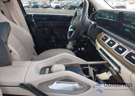 2022 Mercedes-Benz Gls 450 4Matic z USA, uszkodzony, nr VIN 4JGFF5KE0NA598957